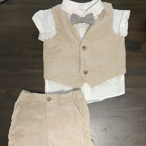 H&M infant linen suit